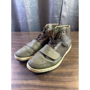 Creative Recreation Green/gray/Brown Sneakers Shoes Size 9.5